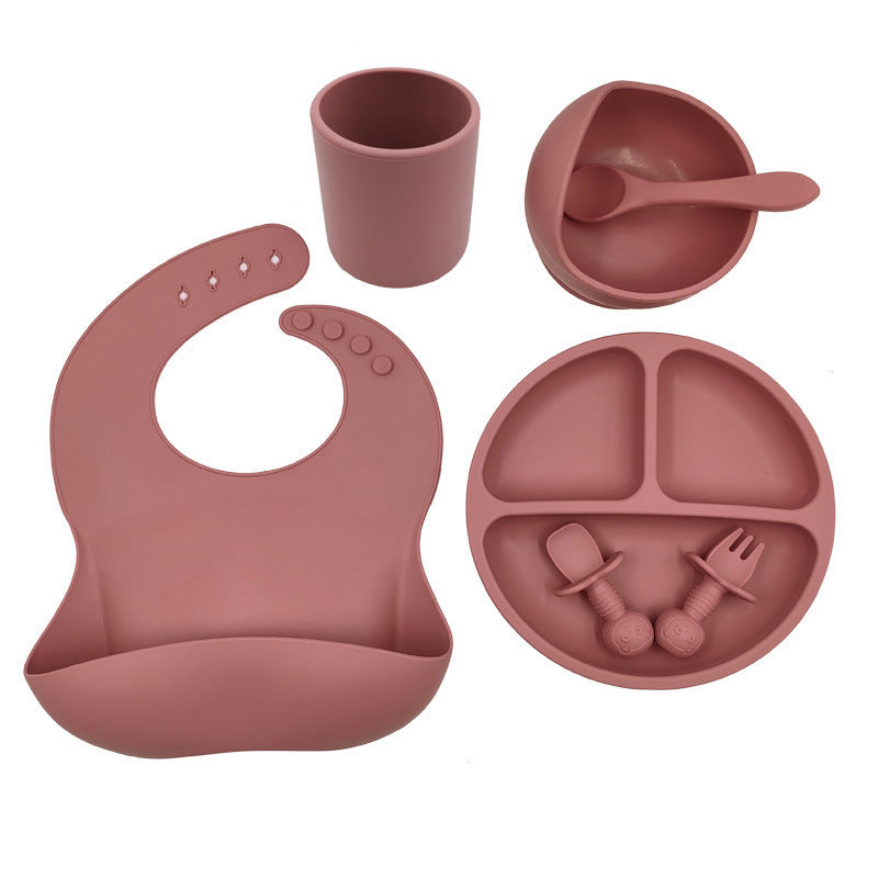 Silicone Baby Cutlery Set