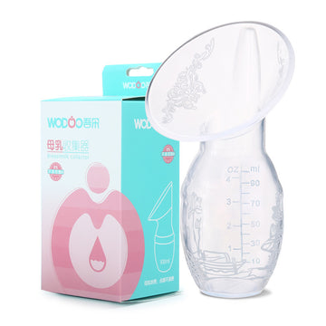 Silicone Breast Milk Collector