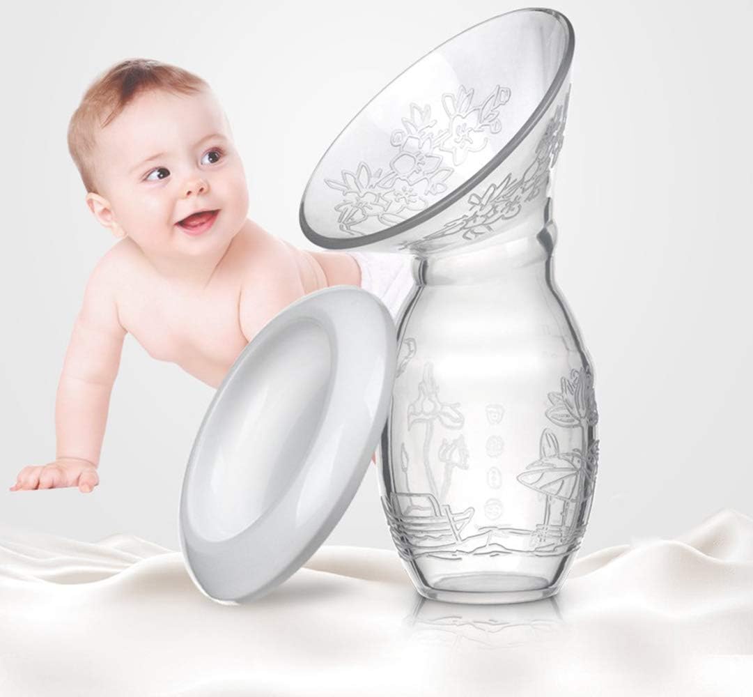 Silicone Breast Milk Collector