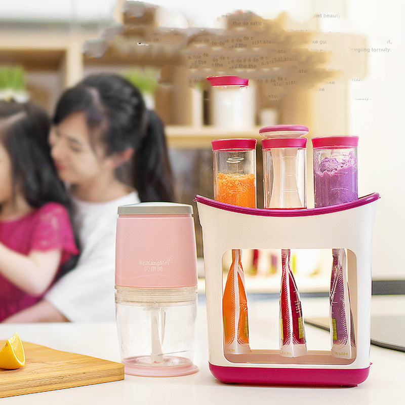 Baby Food Squeezer Station