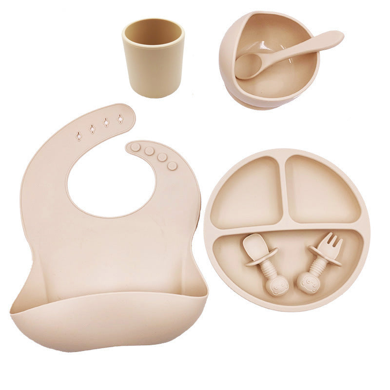 Silicone Baby Cutlery Set